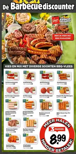 Vomar Voordeelmarkt Dé Barbecue discounter aanbieding