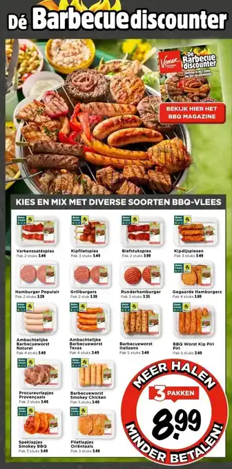 Vomar Voordeelmarkt Dé Barbecue discounter aanbieding