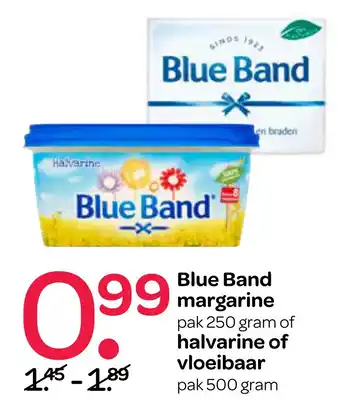 Spar Blue band margarine aanbieding