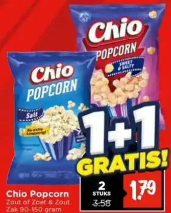 Vomar Voordeelmarkt Chio Popcorn aanbieding