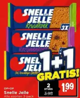Vomar Voordeelmarkt Snelle Jelle aanbieding