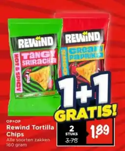 Vomar Voordeelmarkt Rewind Tortilla aanbieding