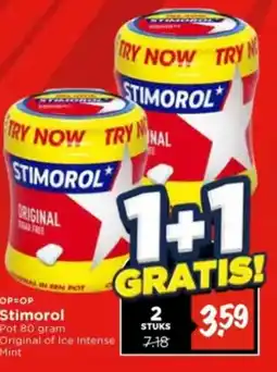 Vomar Voordeelmarkt Stimorol aanbieding