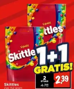 Vomar Voordeelmarkt Skittles aanbieding
