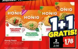 Vomar Voordeelmarkt Honig Pasta aanbieding
