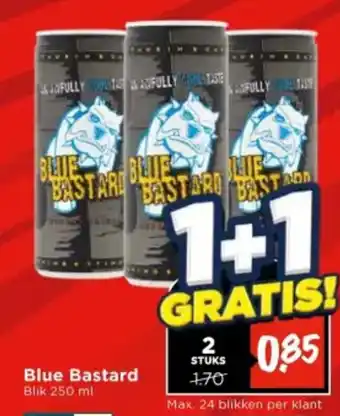Vomar Voordeelmarkt Blue Bastard aanbieding