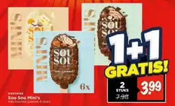 Vomar Voordeelmarkt Sou Sou Mini's aanbieding