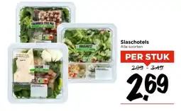 Vomar Voordeelmarkt Slaschotels aanbieding