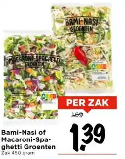 Vomar Voordeelmarkt Bami-Nasi of Macaroni-Spa- ghetti aanbieding