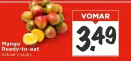 Vomar Voordeelmarkt Mango Ready-to-eat aanbieding