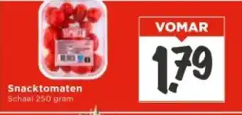 Vomar Voordeelmarkt Snacktomaten aanbieding