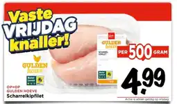 Vomar Voordeelmarkt Scharrelkipfilet aanbieding