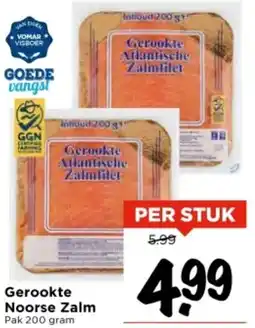 Vomar Voordeelmarkt Gerookte Noorse Zalm aanbieding