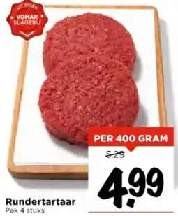 Vomar Voordeelmarkt Rundertartaar aanbieding