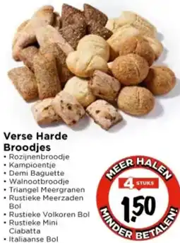 Vomar Voordeelmarkt Verse Harde Broodjes aanbieding