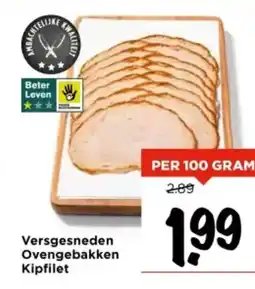 Vomar Voordeelmarkt Versgesneden Ovengebakken Kipfilet aanbieding