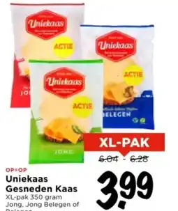 Vomar Voordeelmarkt Unickaas Gesneden Kaas aanbieding