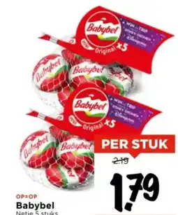 Vomar Voordeelmarkt Babybel aanbieding