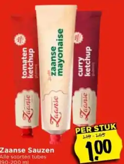 Vomar Voordeelmarkt Zaanse Sauzen aanbieding
