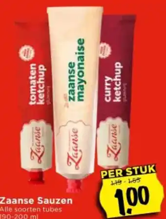 Vomar Voordeelmarkt Zaanse Sauzen aanbieding