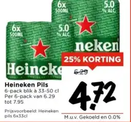 Vomar Voordeelmarkt Heineken aanbieding