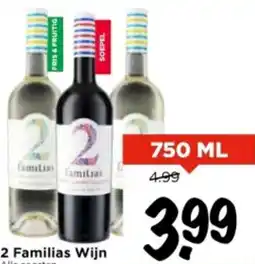Vomar Voordeelmarkt 2 Familias Win aanbieding