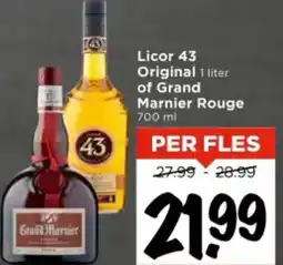 Vomar Voordeelmarkt Licor 43 Original aanbieding