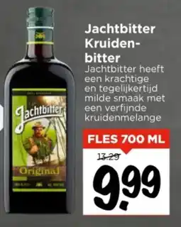Vomar Voordeelmarkt Jachtbitter Kruiden bitter aanbieding