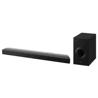 Amazon Panasonic SC-HTB510EGK 2.1 Dolby Soundbar met Geïntegreerde Subwoofer, Zwart aanbieding