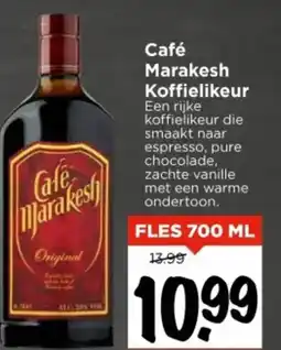 Vomar Voordeelmarkt Cafe Marakesh Koffielikeu aanbieding