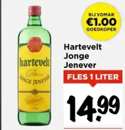 Vomar Voordeelmarkt Hartevelt Jonge Jenever aanbieding