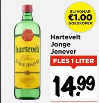 Vomar Voordeelmarkt Hartevelt Jonge Jenever aanbieding
