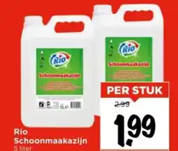 Vomar Voordeelmarkt Rio Schoonmaakazijn aanbieding