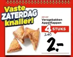 Vomar Voordeelmarkt Versgebakken Appelflappen aanbieding