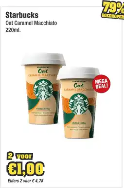 Budget Food Starbucks aanbieding