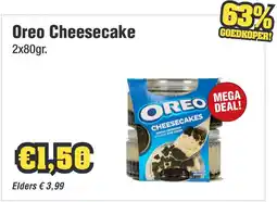 Budget Food Oreo Cheesecake aanbieding