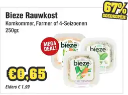 Budget Food Bieze Rauwkost aanbieding