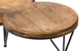 GroenRijk Onderzetter hout en metaal aanbieding