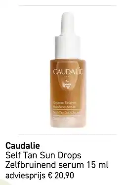 Mooi parfumerie Caudalie aanbieding