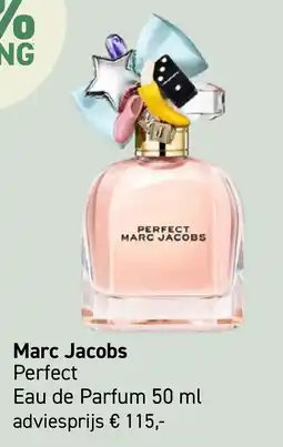 Mooi parfumerie Marc Jacobs aanbieding