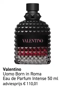 Mooi parfumerie Valentino aanbieding