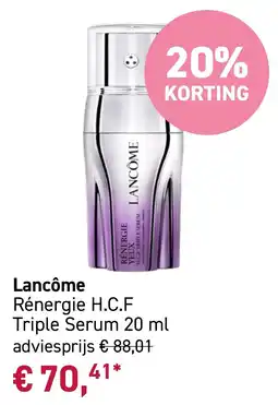 Mooi parfumerie Lancôme aanbieding