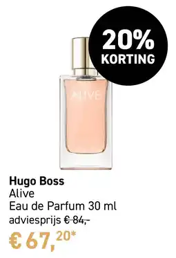 Mooi parfumerie Hugo Boss Alive aanbieding