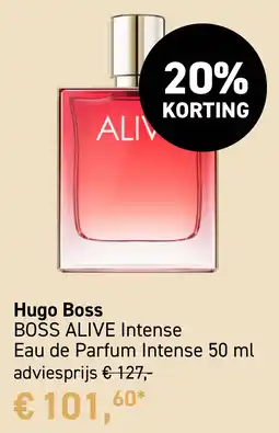 Mooi parfumerie Hugo Boss aanbieding