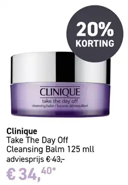 Mooi parfumerie Clinique aanbieding