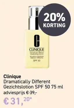 Mooi parfumerie Clinique aanbieding