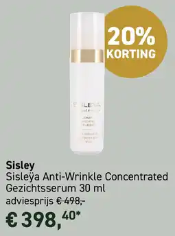 Mooi parfumerie Sisley aanbieding