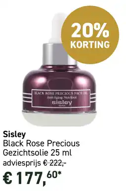 Mooi parfumerie Sisley aanbieding