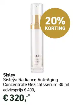 Mooi parfumerie Sisley aanbieding