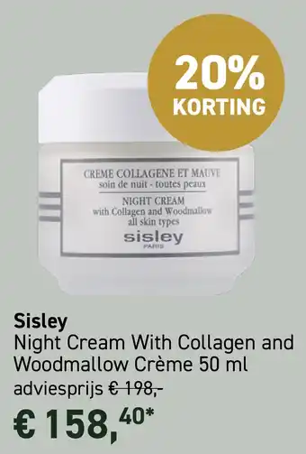 Mooi parfumerie Sisley aanbieding